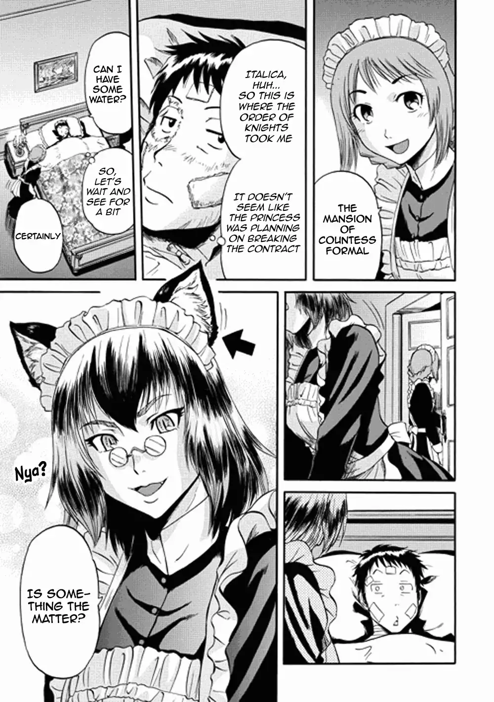 Gate - Jietai Kare no Chi nite, Kaku Tatakeri Chapter 14 8